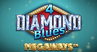 4 Diamond Blues – Megaways