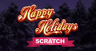 Happy Holidays Scratch